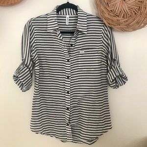 RVCA button down size S